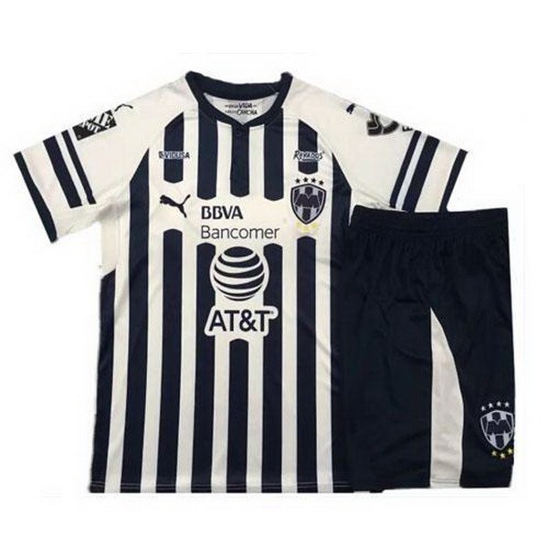 Maillot Football Monterrey Domicile Enfant 2018-19 Blanc